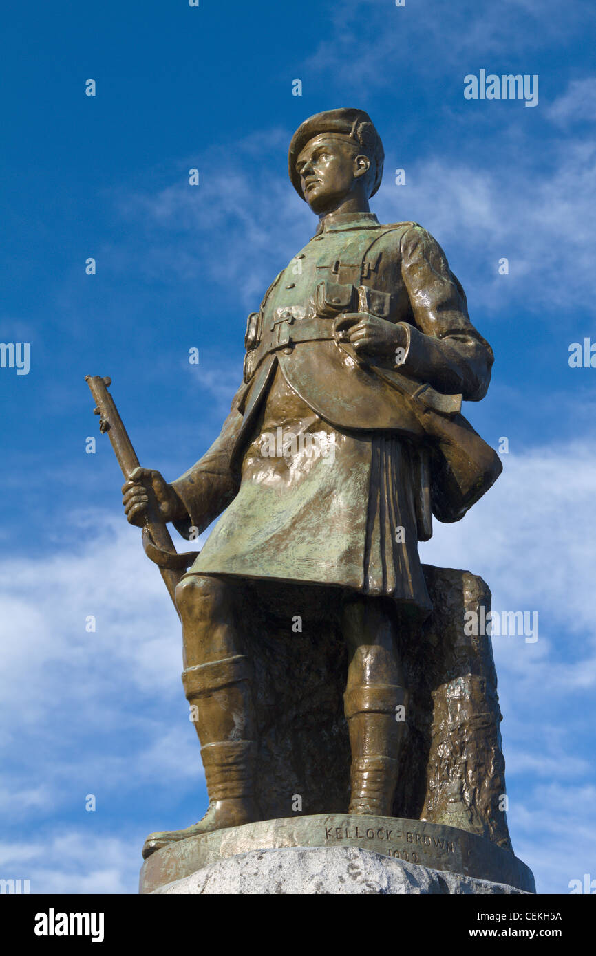 Statue, Inveraray, Ecosse Banque D'Images
