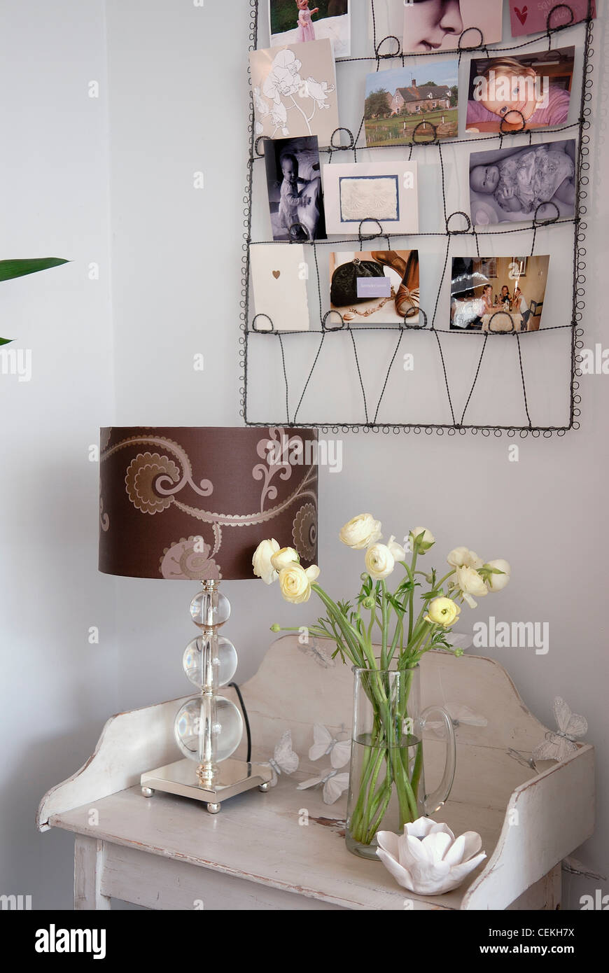 Maison de style boutique à Brighton, Royaume-Uni Banque D'Images