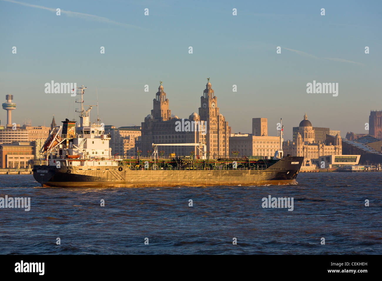 Liverpool voyage Banque D'Images