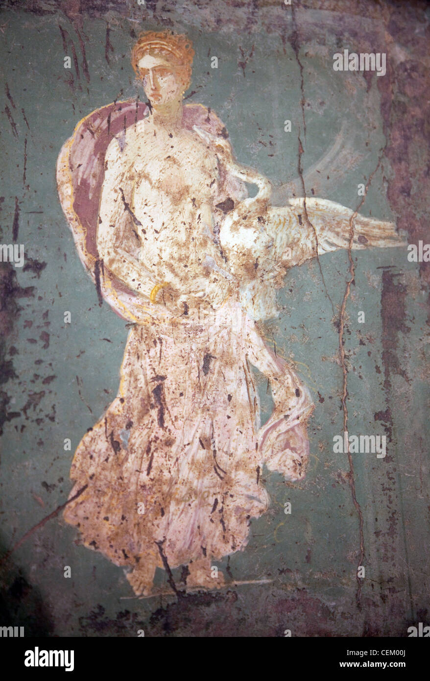 Léda et le cygne Banque de photographies et d’images à haute résolution