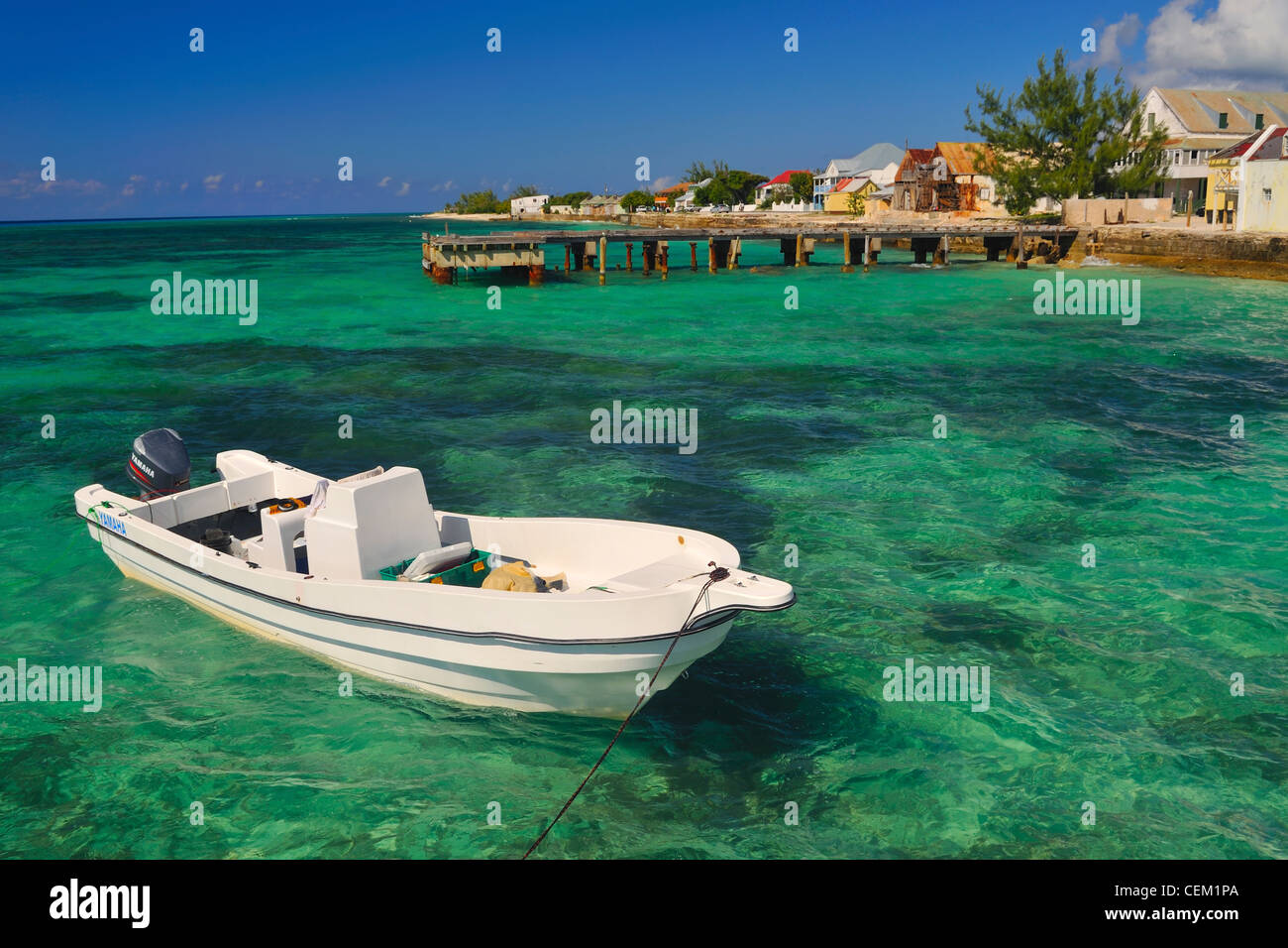 Plage sur l'île de Grand Turk Banque D'Images