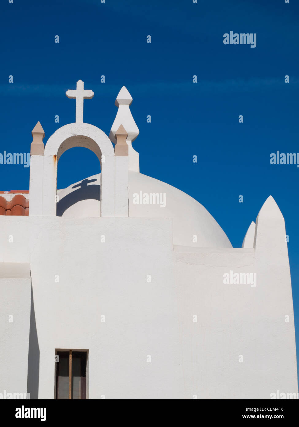 Chapelle de l'île de Baleal Banque D'Images