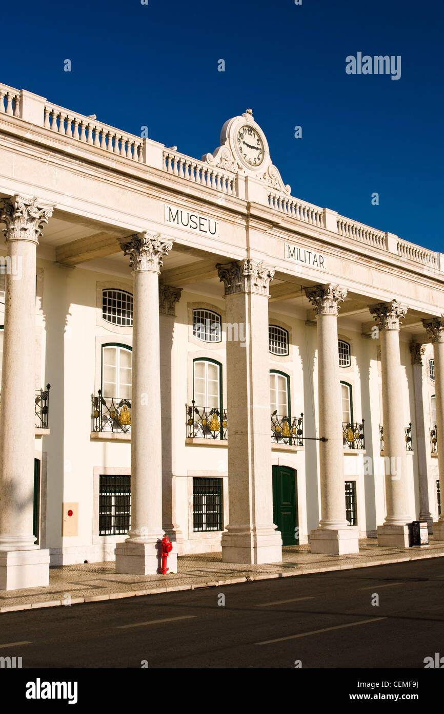 Musée militaire, Lisbonne, Portugal. Banque D'Images