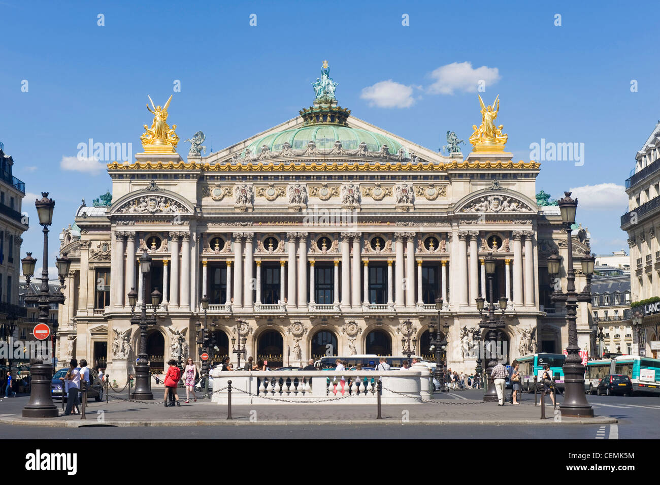 Opéra Garnier / Paris Banque D'Images