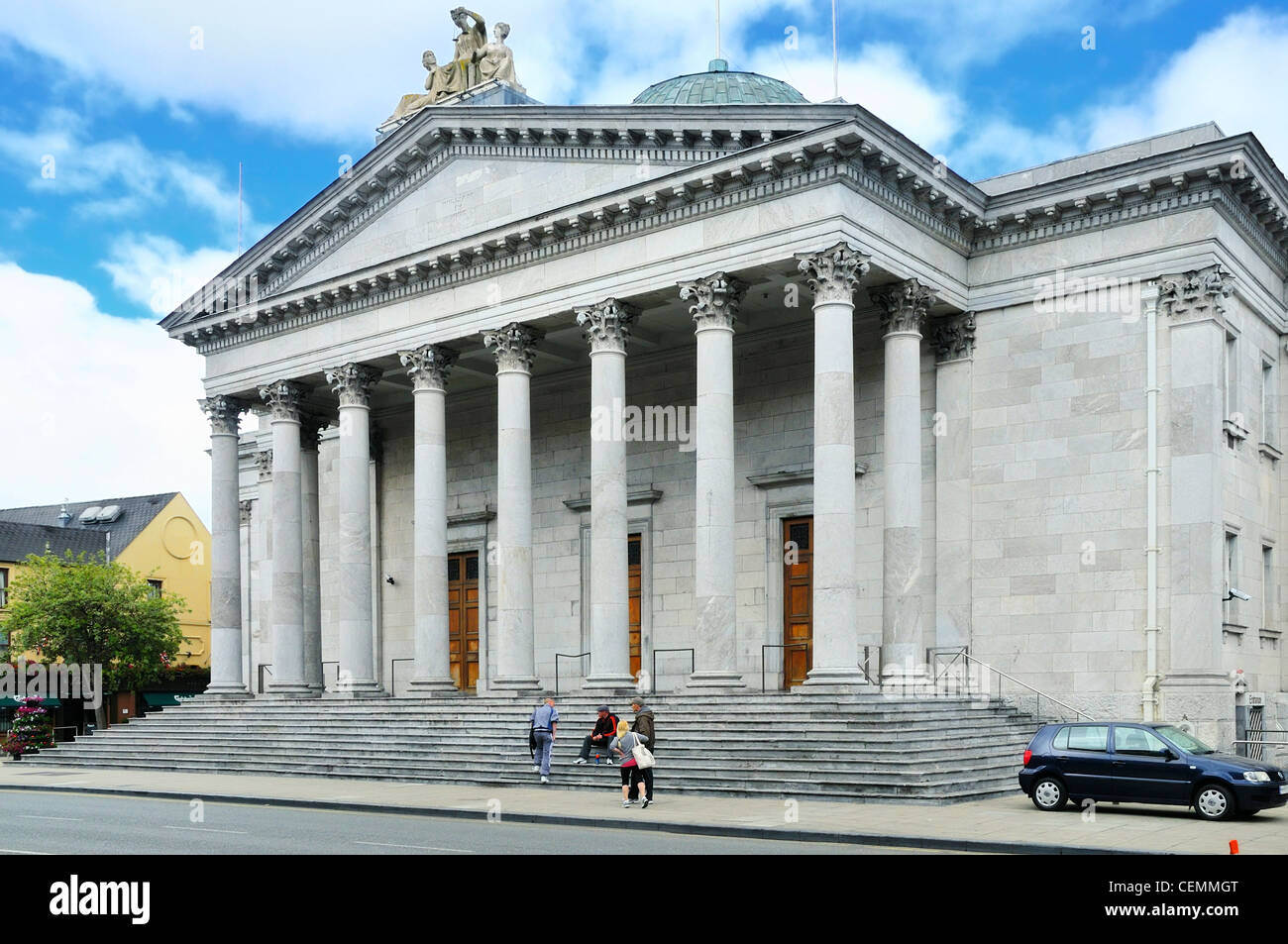 Le palais sur Washington Street, Cork, Cork County, Irlande. Banque D'Images