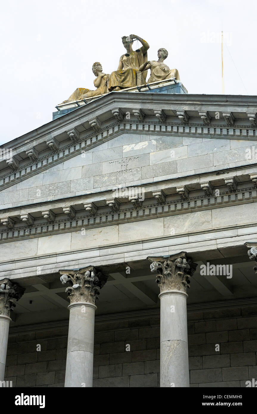 Le palais sur Washington Street, Cork, Cork County, Irlande. Banque D'Images