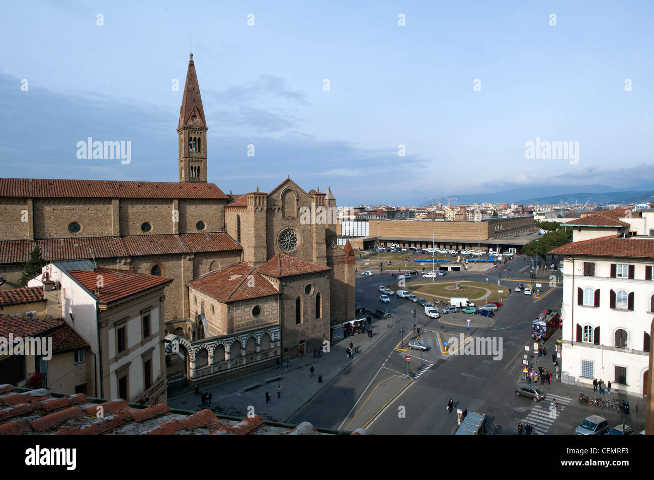 L Eglise Santa Maria Novella A La Gare De Firenze Santa Maria Novella Photo Stock Alamy