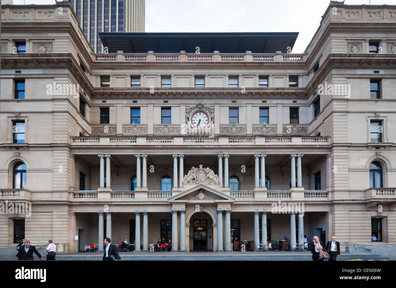 La Maison des Douanes, Circular Quay, Sydney, Australie Banque D'Images