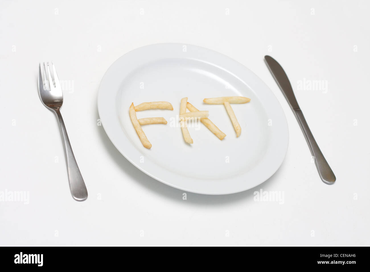 Image Concetual surpoids Banque D'Images