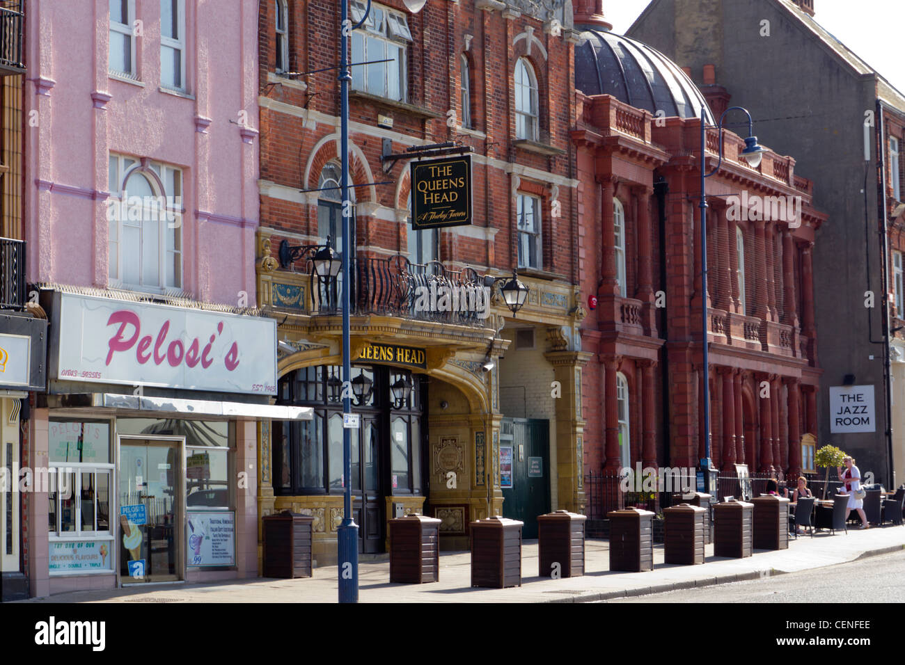 L'Europe, Royaume-Uni, Angleterre, Kent, Thanet, Ramsgate Banque D'Images