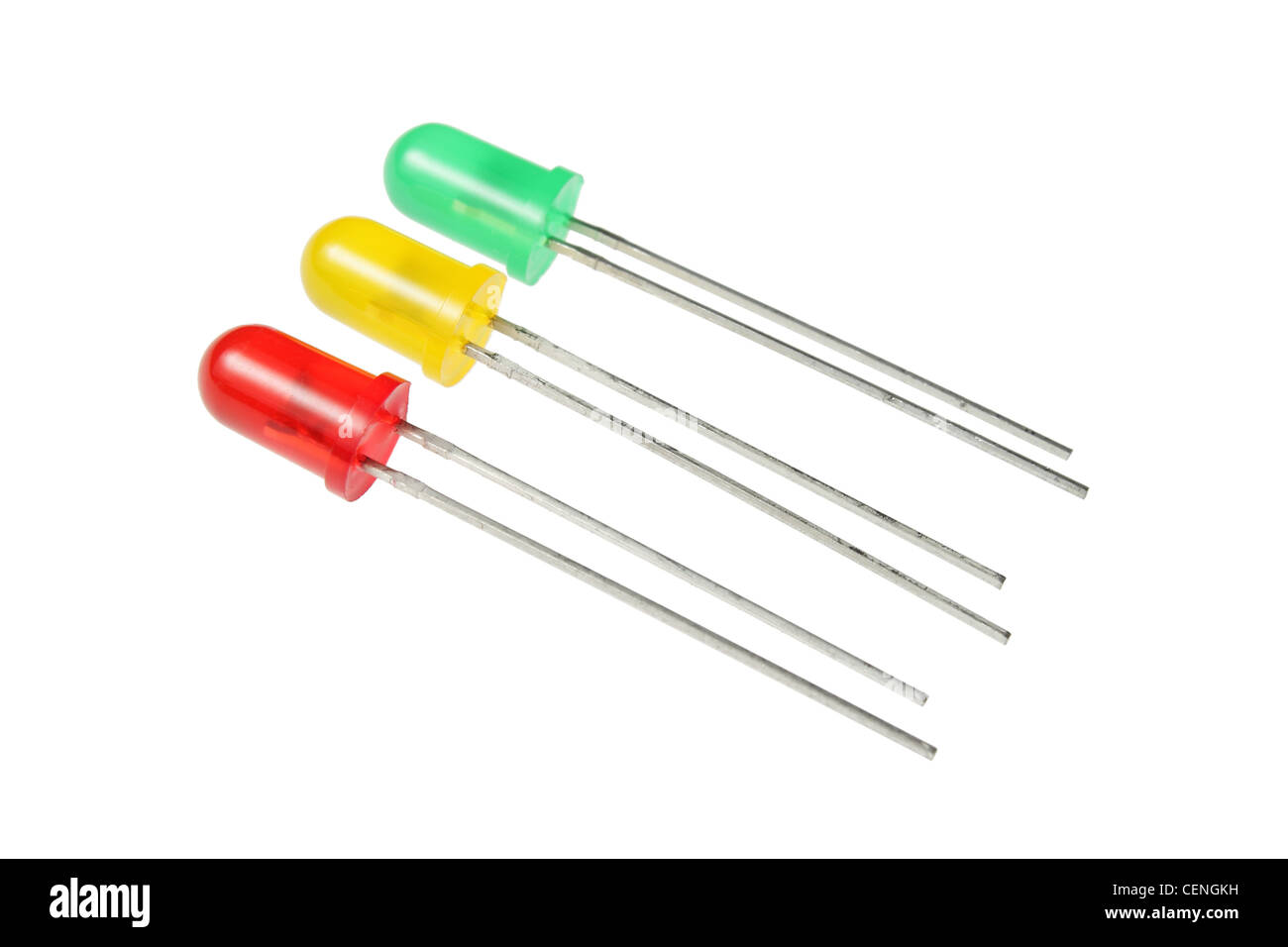 Des diodes électroluminescentes Banque D'Images