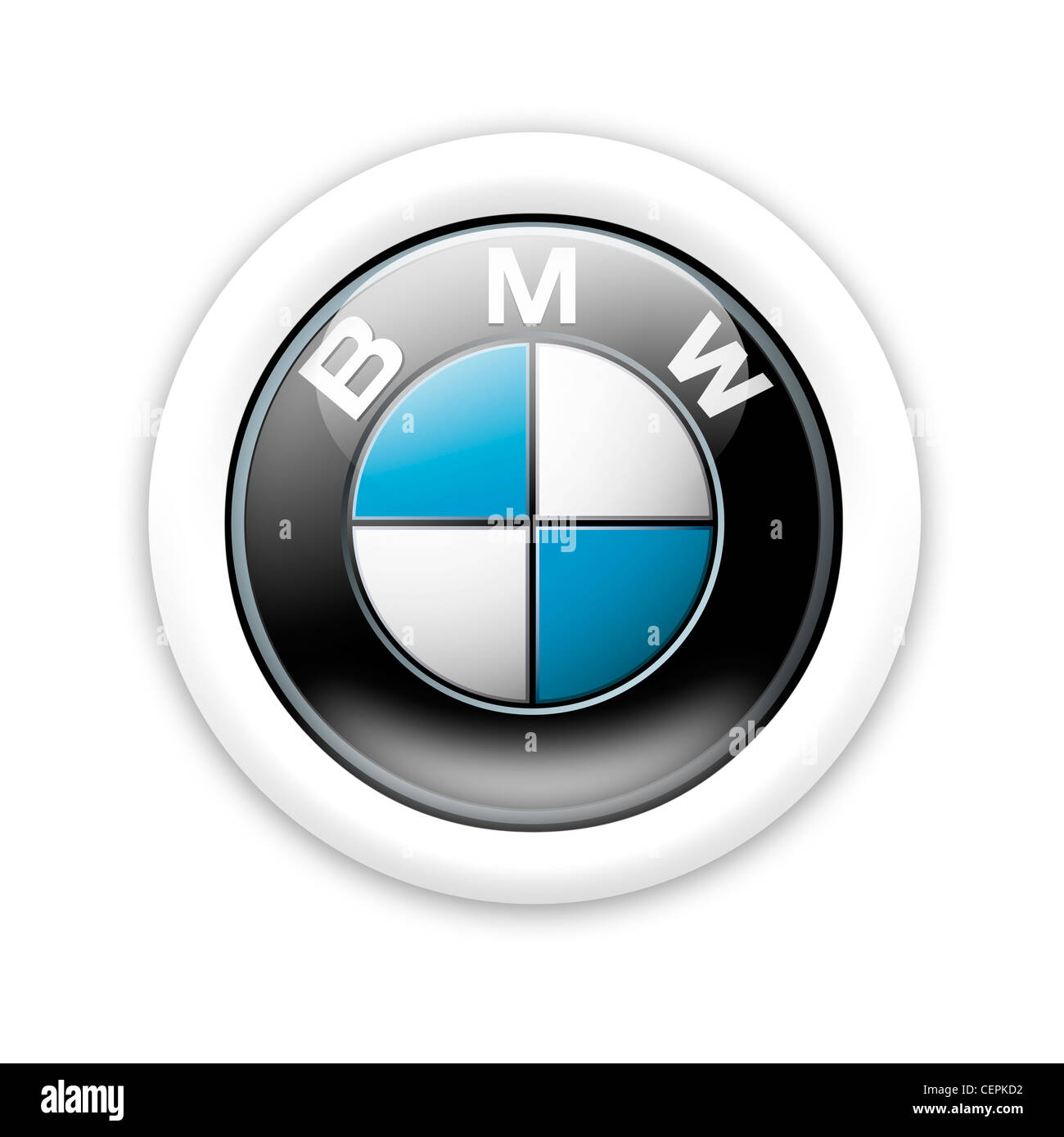 Icône de symbole du logo BMW Banque D'Images