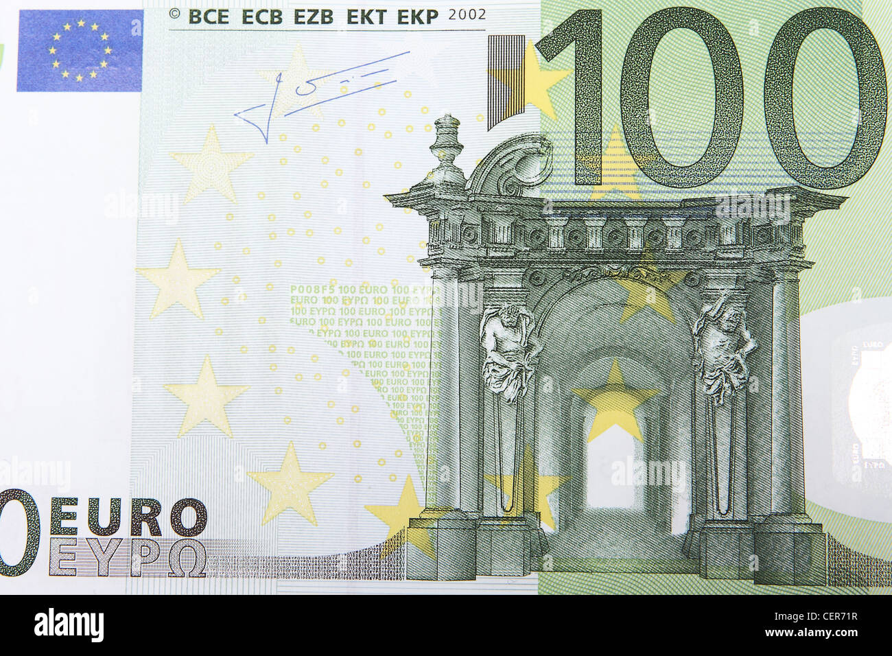 100 euros billet Banque de photographies et d’images à haute résolution ...
