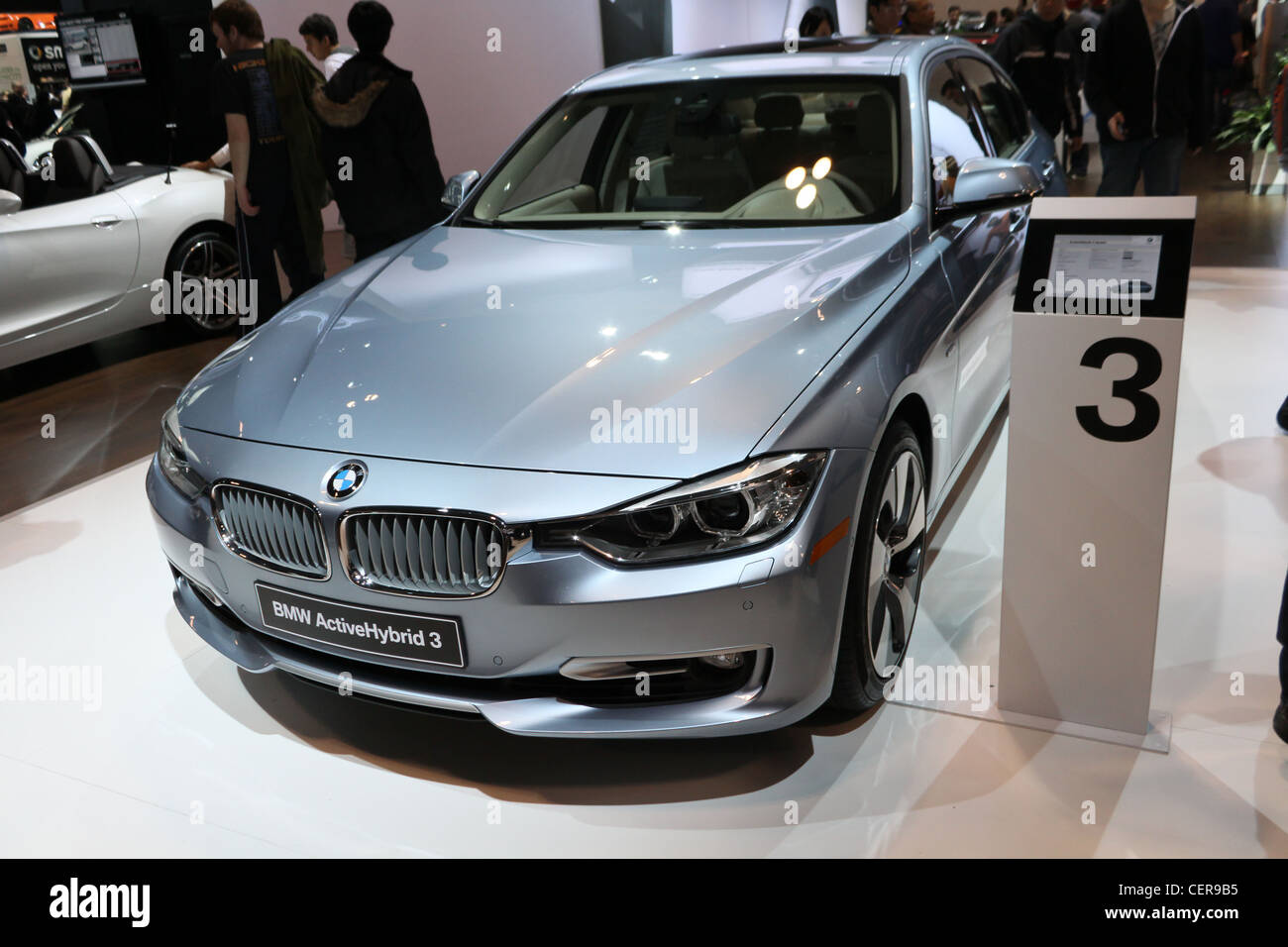 BMW 3 series Banque D'Images