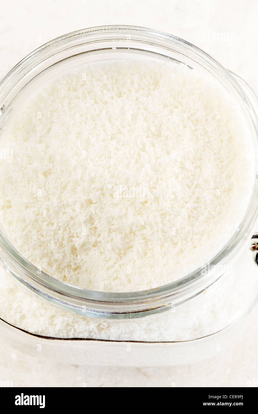 Noix de coco desséchée Banque D'Images