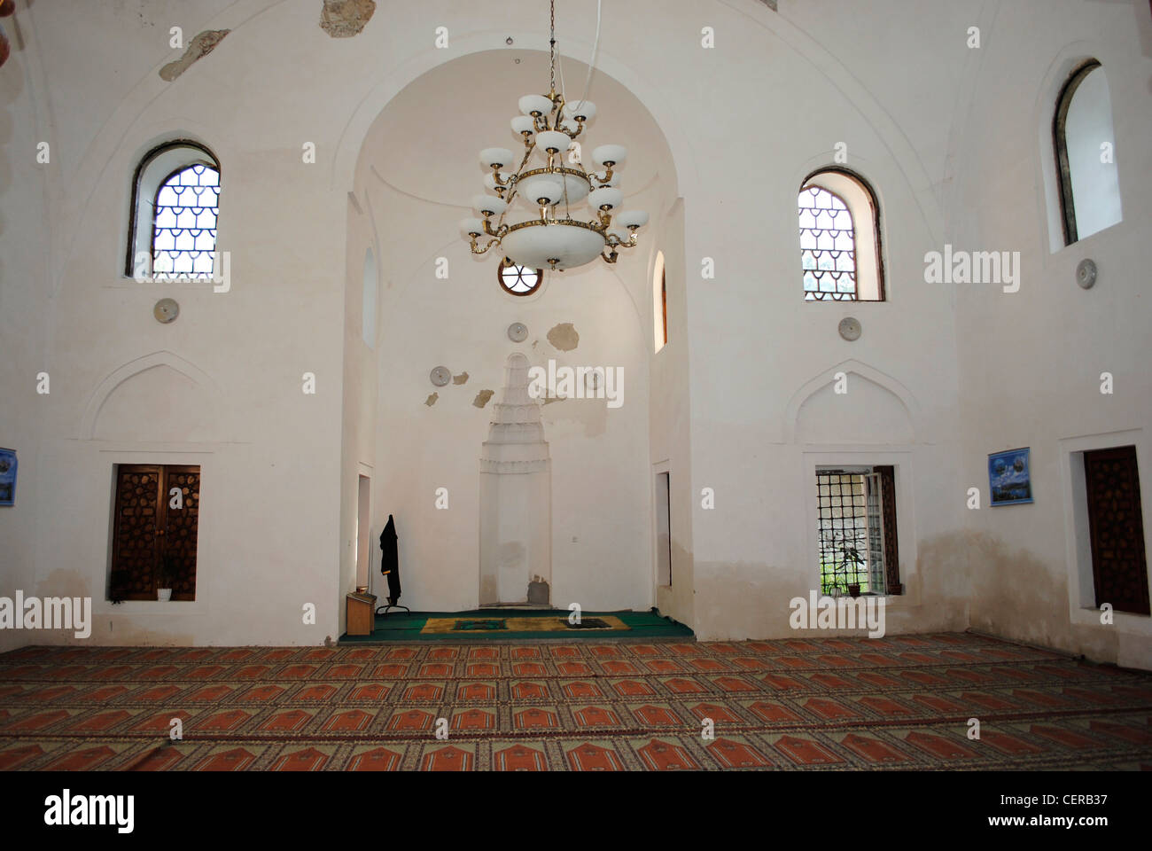 L'Ukraine. République autonome de Crimée. Théodosie. Mosquée Mufti-Jami. 1623-1637. Banque D'Images
