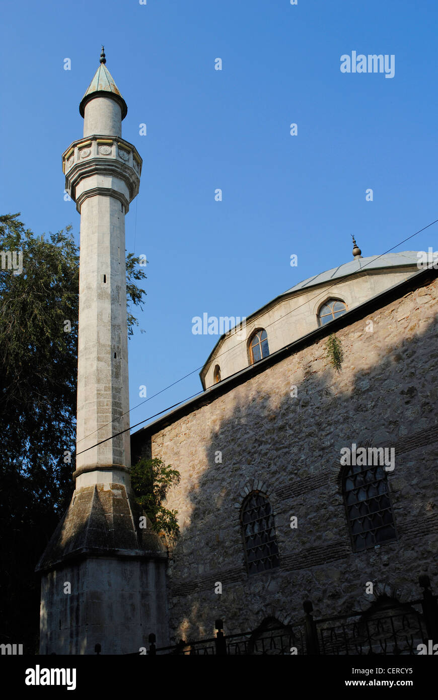 L'Ukraine. République autonome de Crimée. Théodosie. Mosquée Mufti-Jami. 1623-1637. De l'extérieur. Banque D'Images