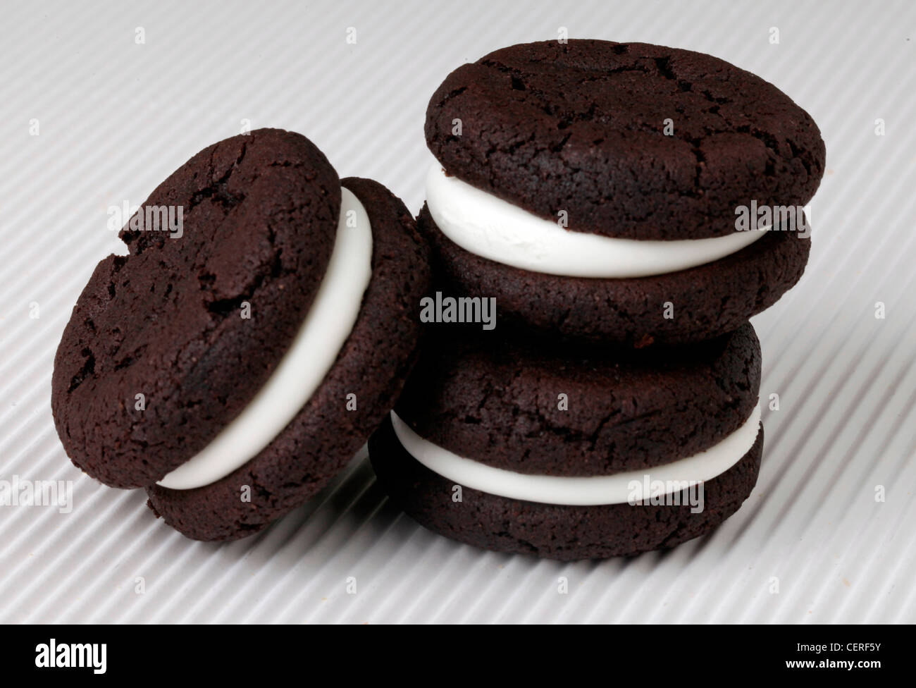 BISCUITS OREO Banque D'Images