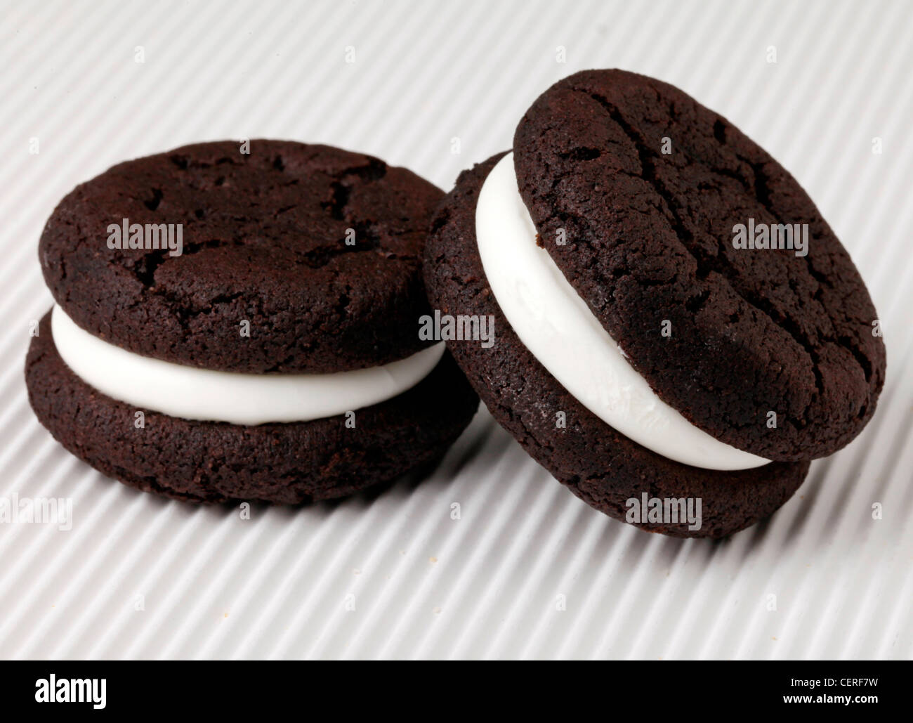 BISCUITS OREO Banque D'Images