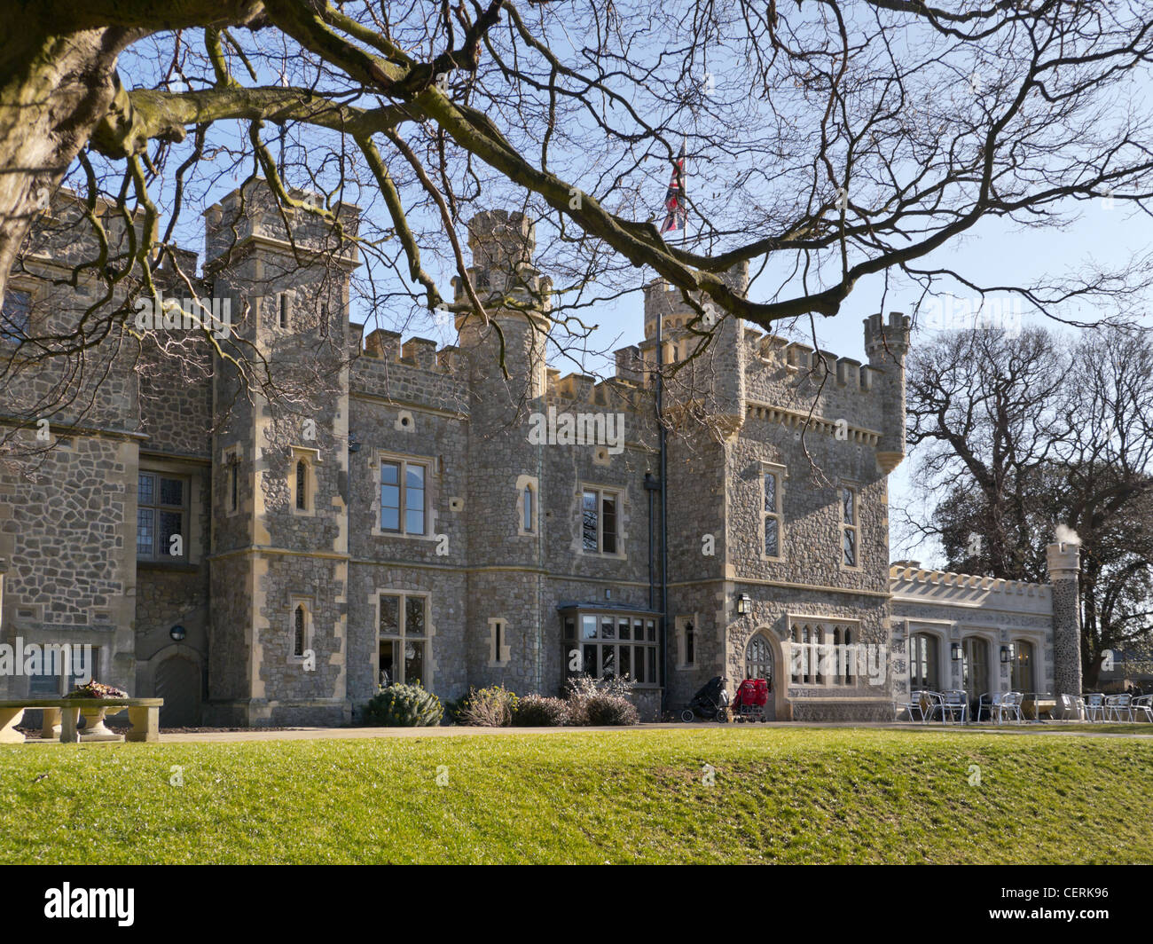 Château de Whitstable. Kent UK. Banque D'Images