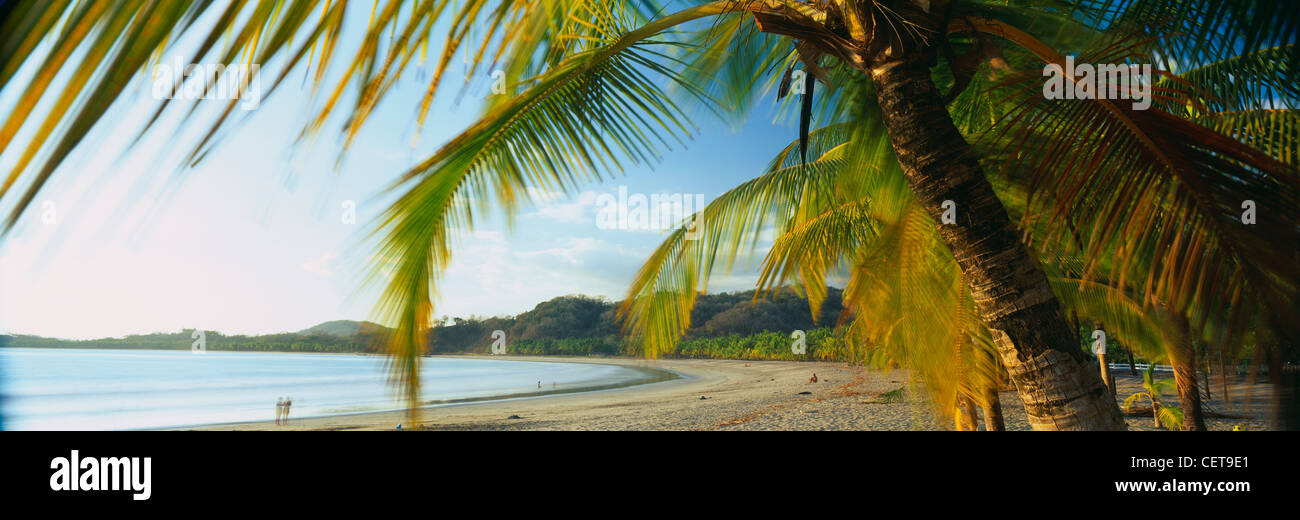 Playa Carillo, nr Sumara, Péninsule de Nicoya, Guanacaste, Costa Rica Banque D'Images