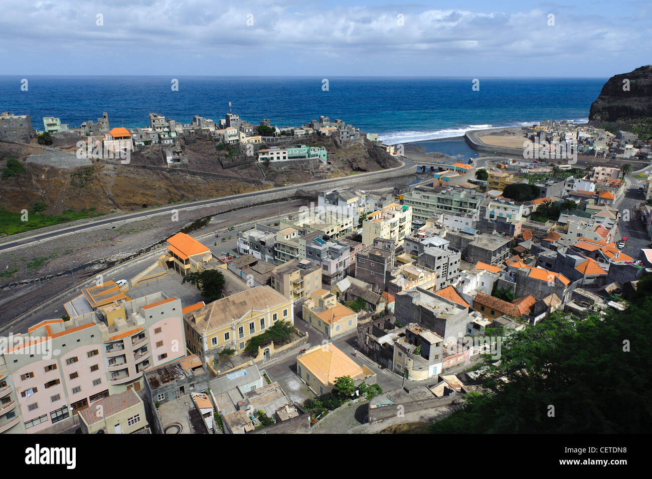 Ribeira Grande, Santo Antao, Cap Vert, Afrique, Unesco-World-Patrimoine Banque D'Images