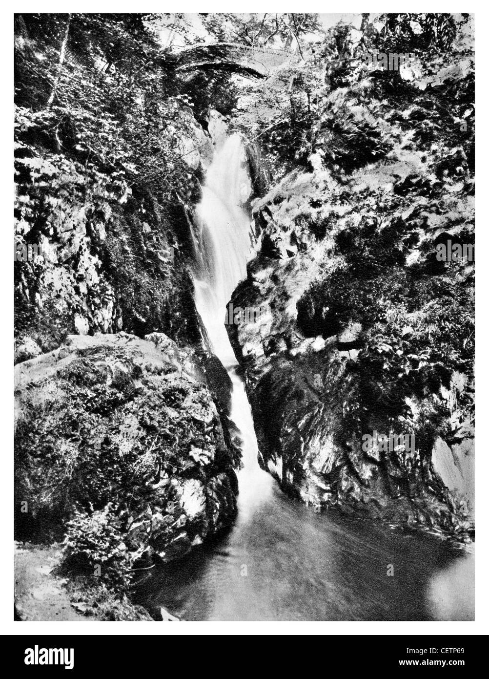 Aira Force Ullswater Banque D'Images