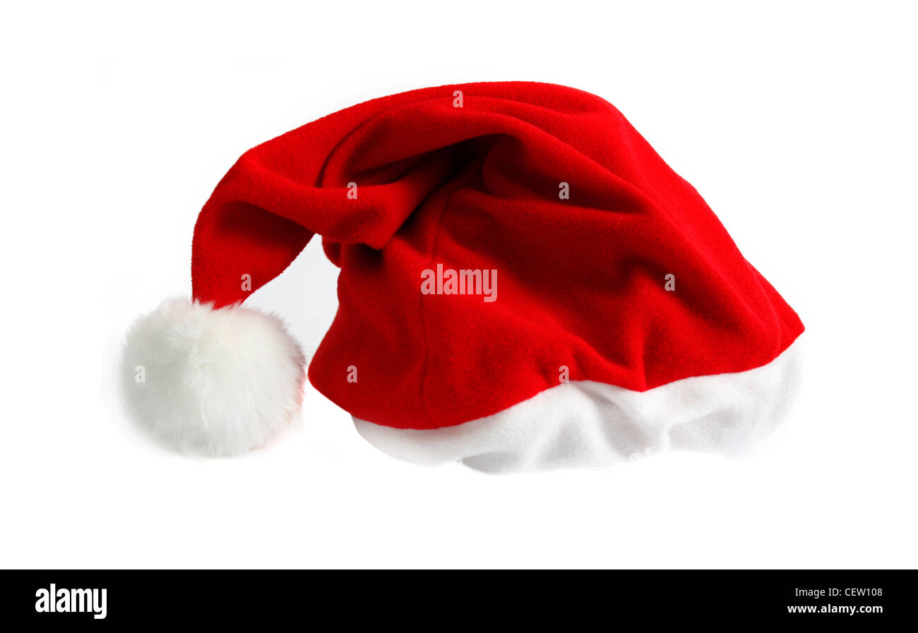 Noël Santa's hat Banque D'Images