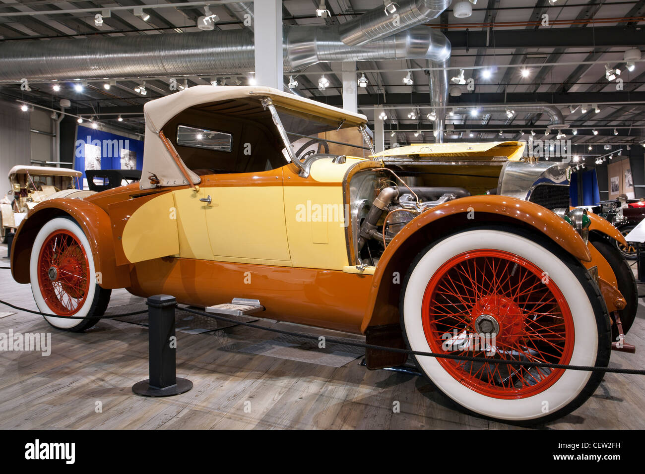 1920 modèle D'Argonne 2-passagers40. Fountainhead Antique Auto Museum. Fairbanks. De l'Alaska. USA Banque D'Images