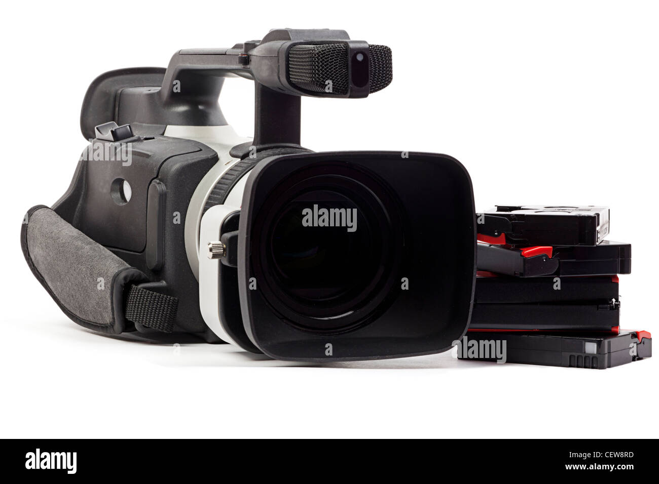 Caméra hi8 Banque d'images détourées - Alamy