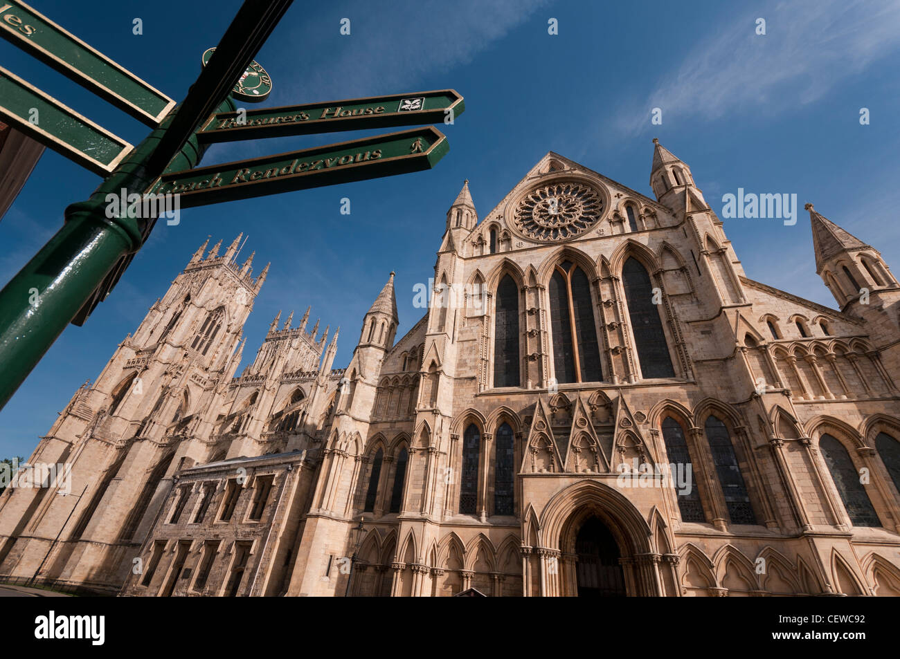 La cathédrale de York, l