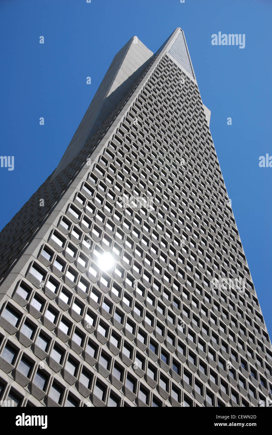 La Transamerica Pyramid, San Francisco, California, USA Banque D'Images
