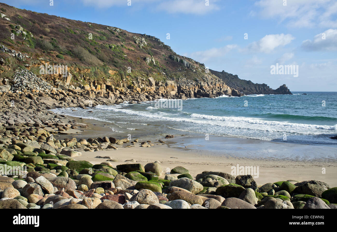 Lamorna Cove Banque D'Images