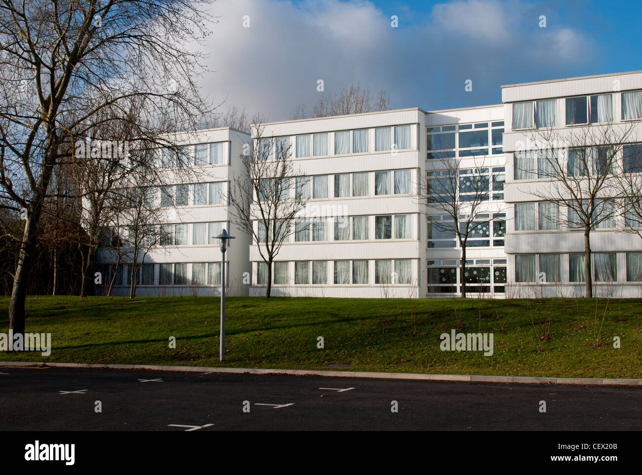 Rootes halls of residence, Université de Warwick, Royaume-Uni Banque D'Images