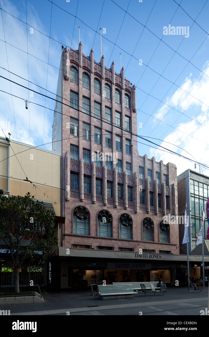 David Jones store, 298-312 Bourke Street, Melbourne, Australie Banque D'Images