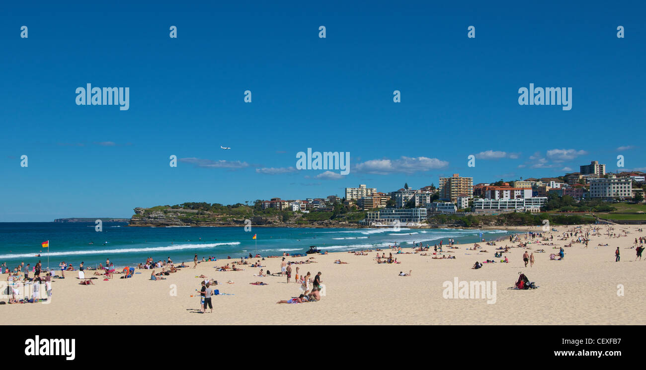 Bondi Beach Sydney Australie Banque D'Images
