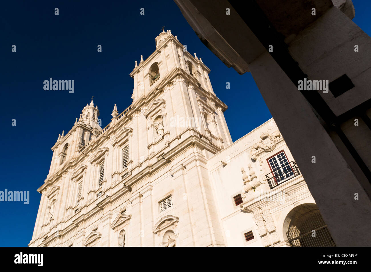 Igreja de São Vicente de Fora, Lisbonne, Portugal. Banque D'Images