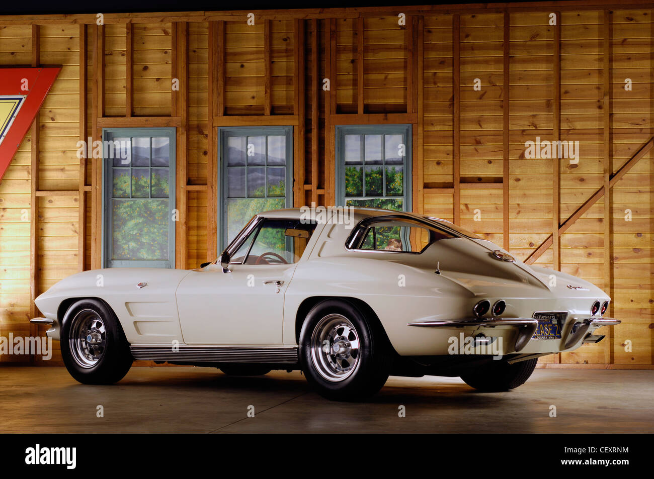 1963 Chevrolet Corvette Banque D'Images