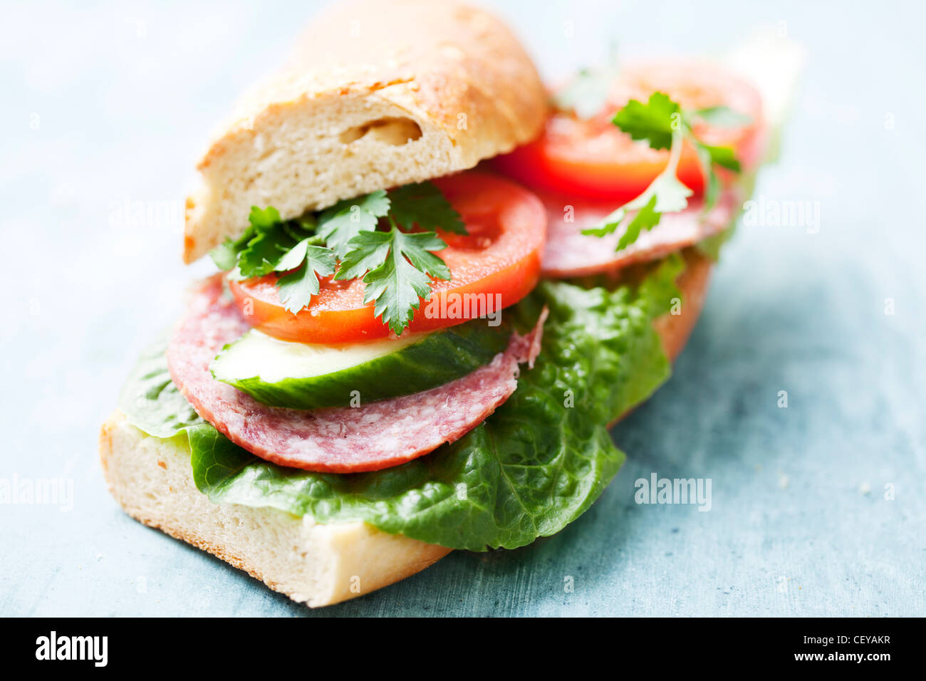 "sandwich" Banque D'Images