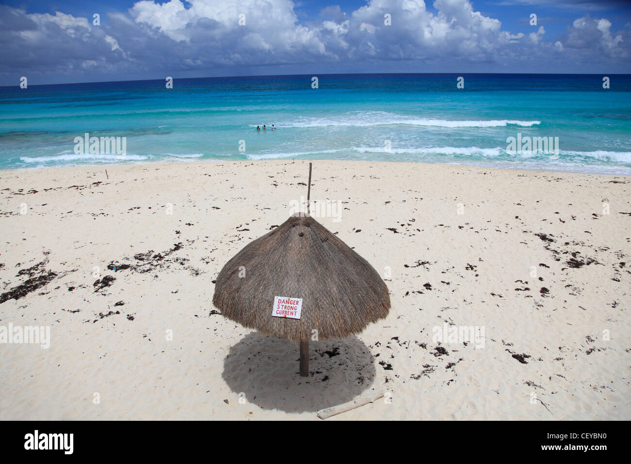 Plage publique, Côte Est, l'île de Cozumel, Isla de Cozumel, Quintana Roo,  Mexique, Caraïbes Photo Stock - Alamy