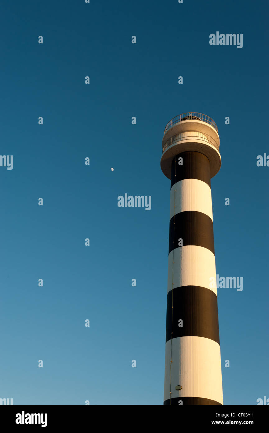 Monument phare de La Manga, Murcia, Espagne Banque D'Images
