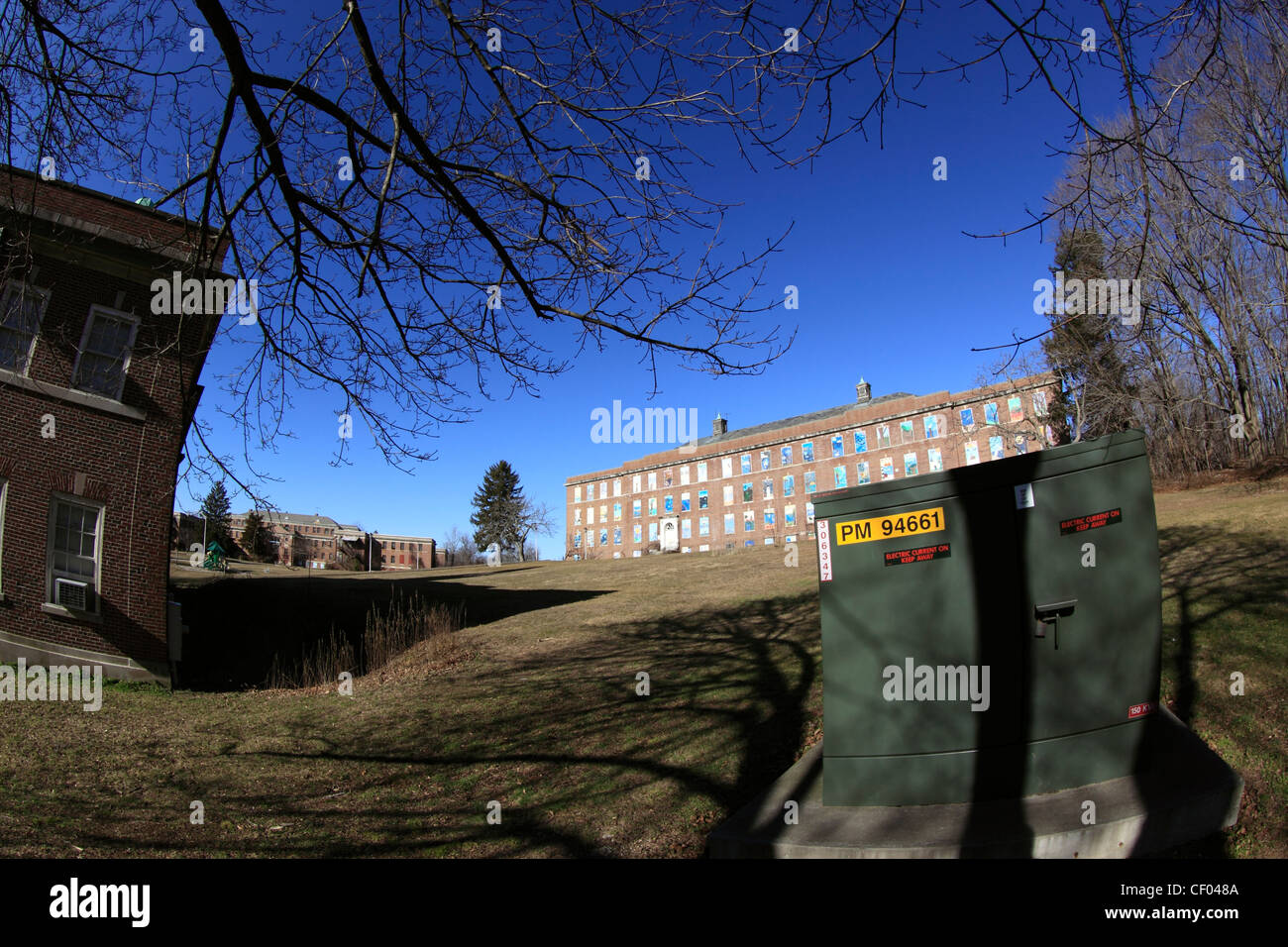 Fermée et abandonnée à l'Hôpital psychiatrique de Kings Park à Long