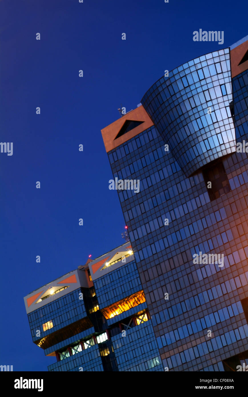 Portugal Lisbonne centre commercial Amoreiras Banque D'Images