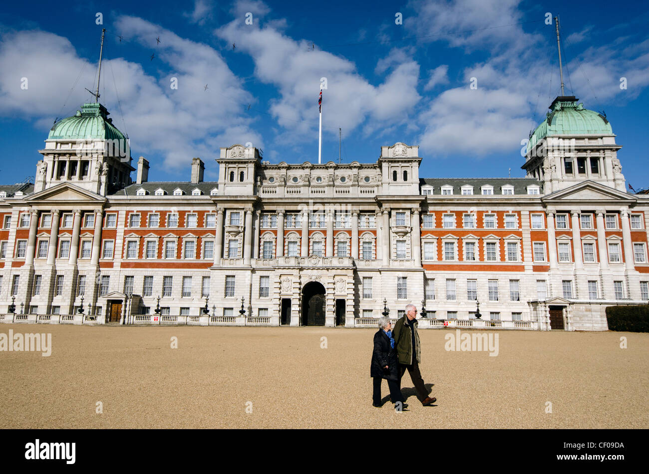 Horse Guards Parade Londres Angleterre Grande-bretagne UK Banque D'Images