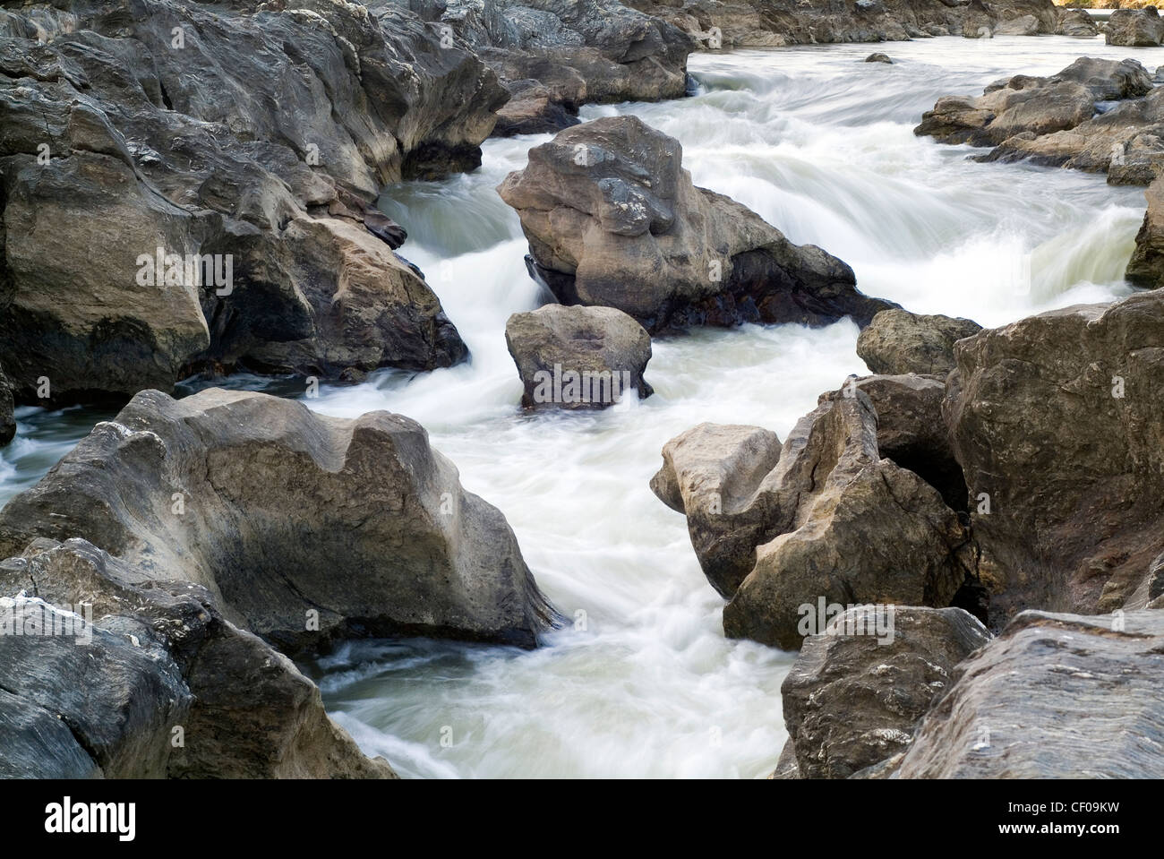 Pulo do Lobo chute près de Serpa Alentejo Portugal Banque D'Images