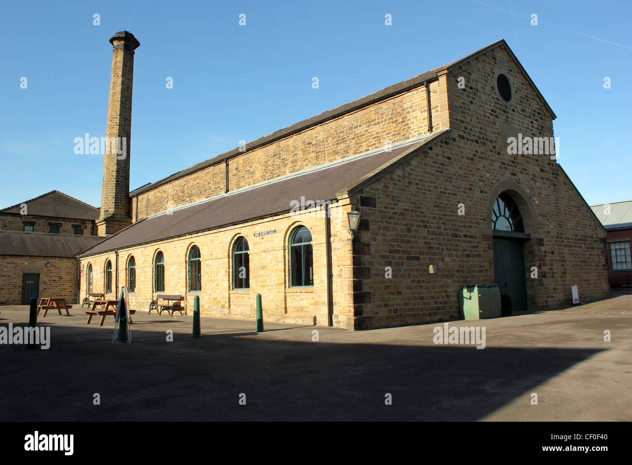 Elsecar Heritage Centre, Barnsley, dans le Yorkshire du Sud. UK. Feb 2012 Banque D'Images