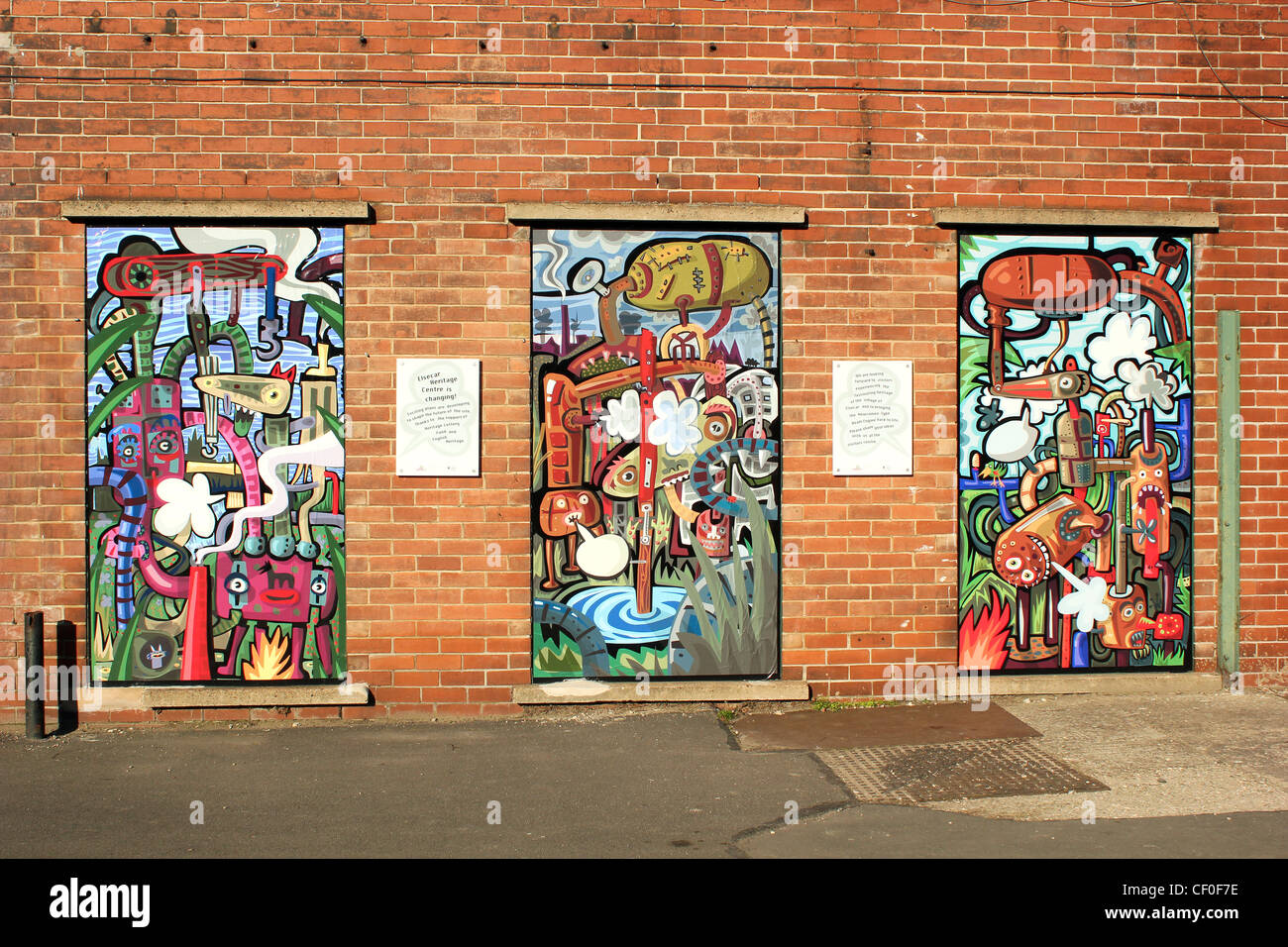 Elsecar Heritage Centre, Barnsley, dans le Yorkshire du Sud. UK. Feb 2012 Banque D'Images