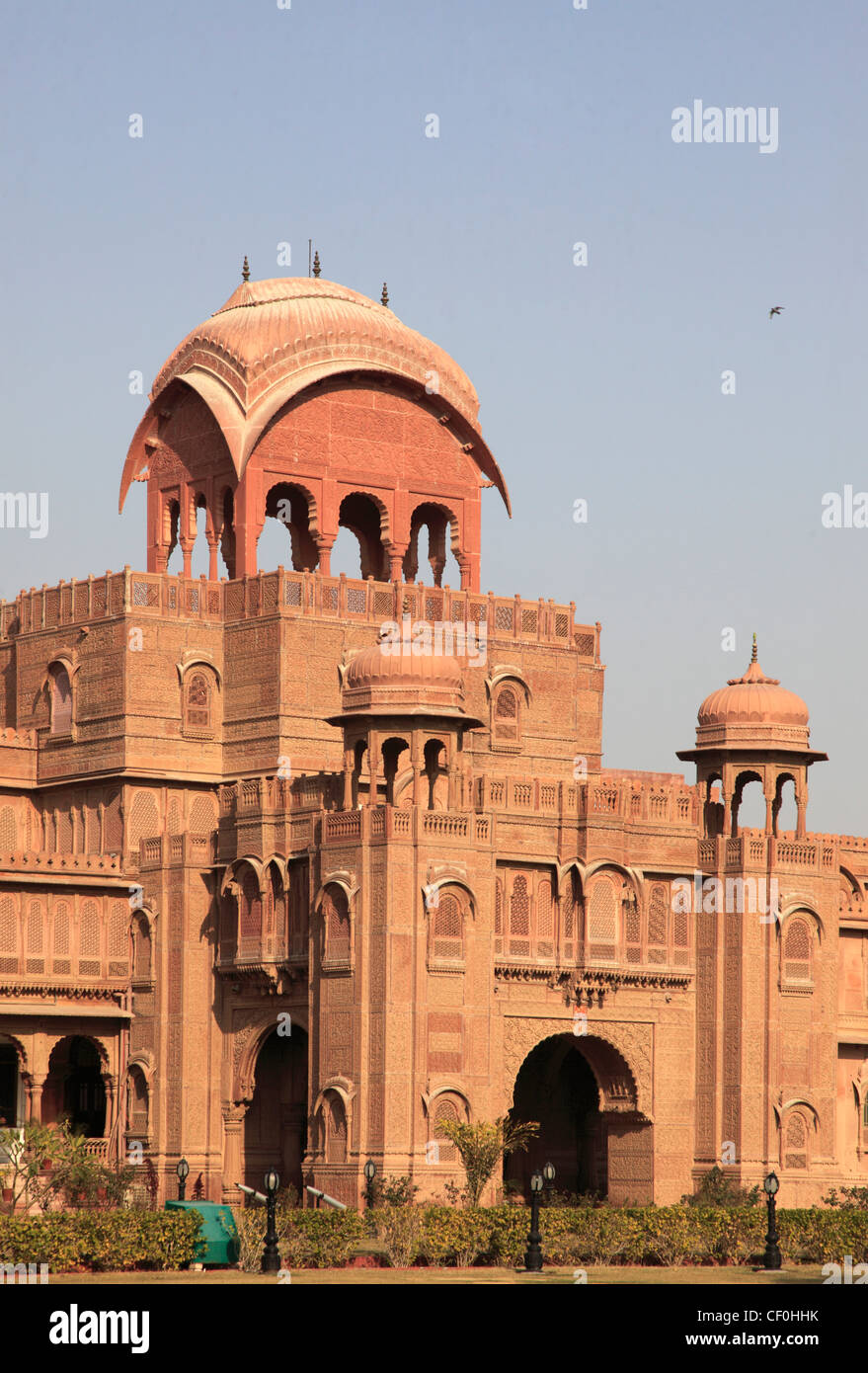 L'Inde, du Rajasthan, Bikaner, Laxmi Niwas Palace, Banque D'Images