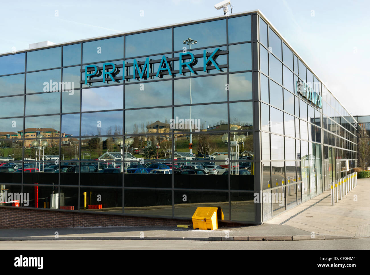 Primark store dans le centre commercial Merry Hill Banque D'Images