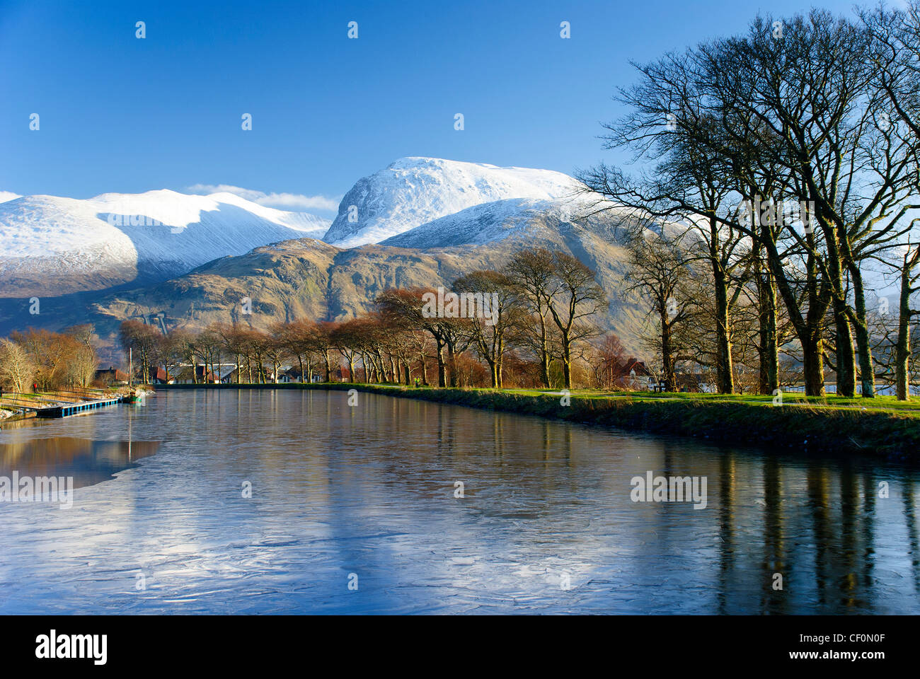 Le Ben Nevis, Fort William, Lochaber, Ecosse, RoyaumeUni Photo Stock